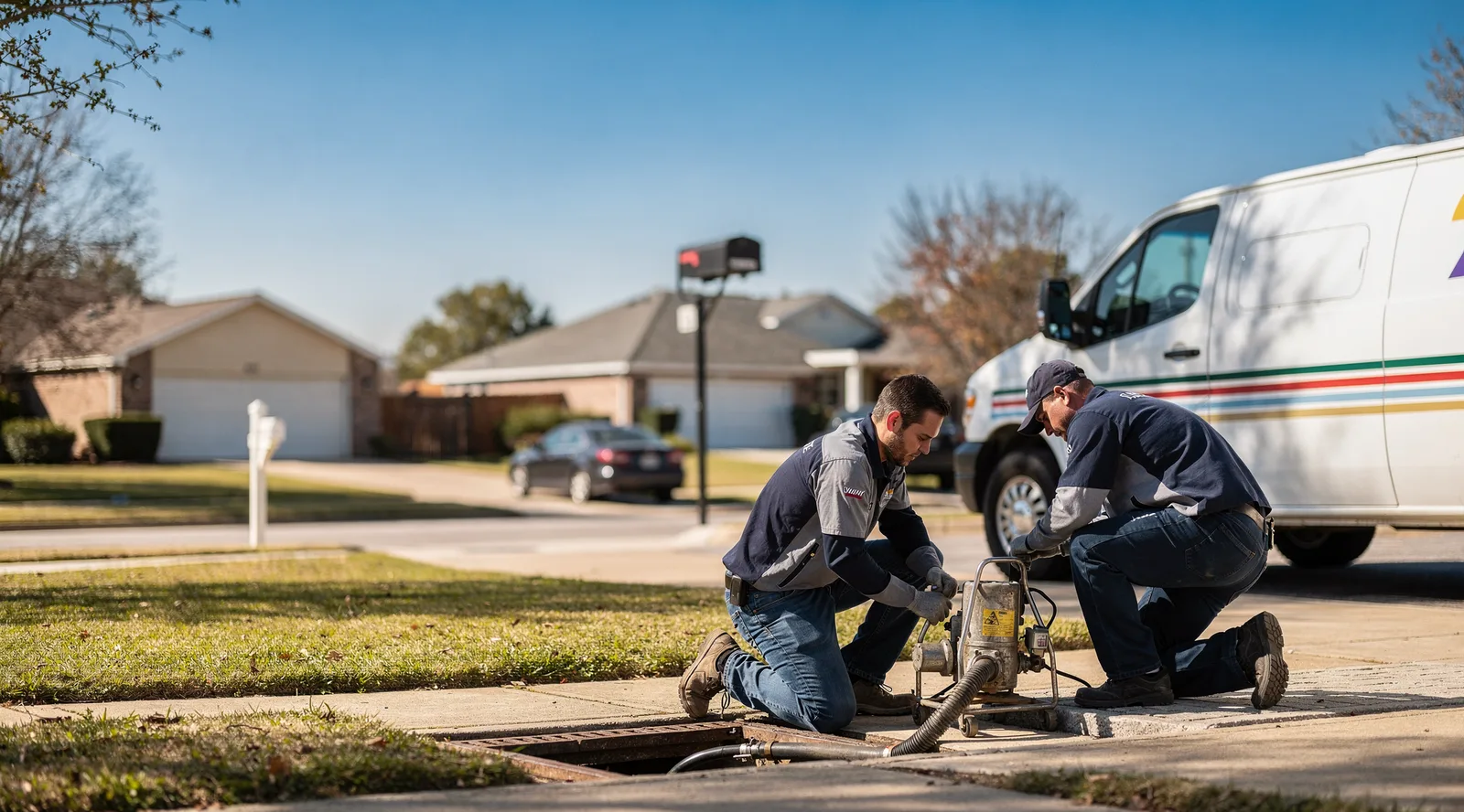 Main Sewer Line Cleaning in Clarksville, PA